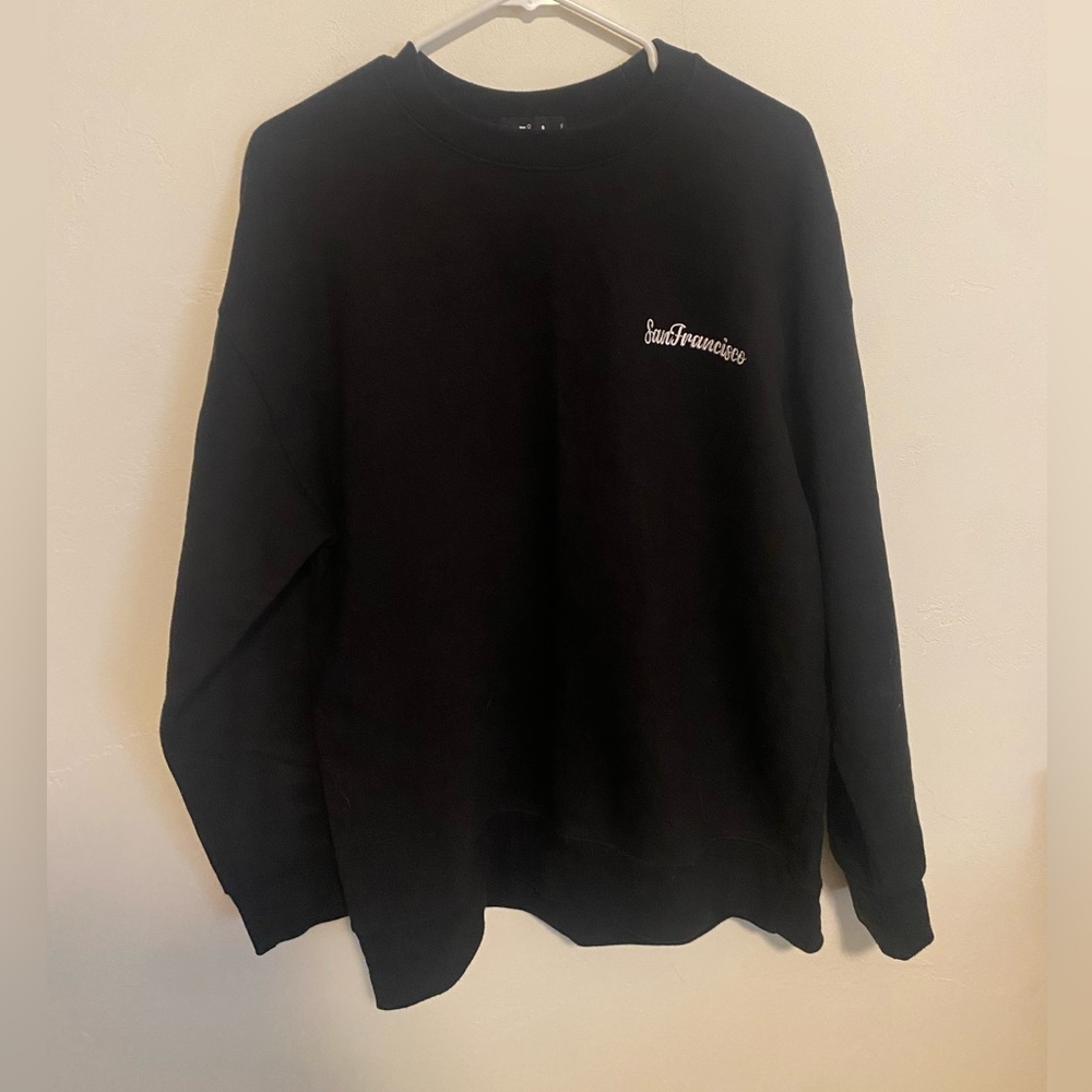 L Crewneck San francisco